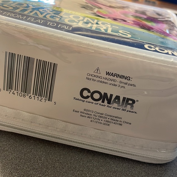 Conair Magnetic Rollers plastic vented curlers rollers w/ clips - Picture 2 of 14